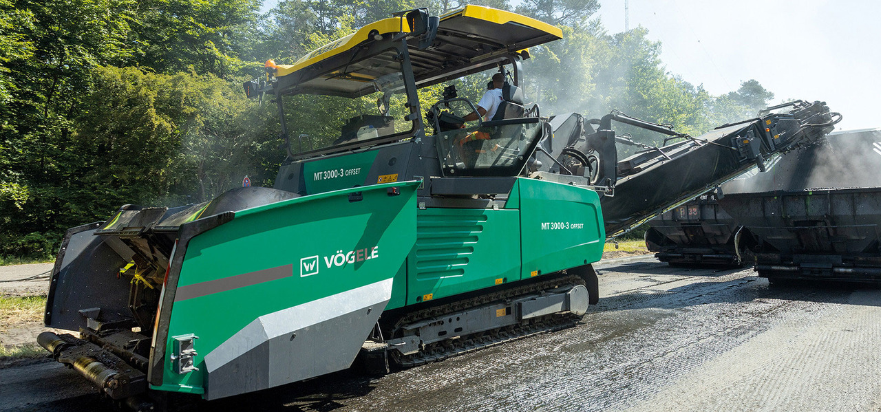 Vogele MT 3000-3I - Asfalttilevittimet: kuva Vogele MT 3000-3I - Asfalttilevittimet Vogele MT 3000-3I - Asfalttilevittimet: kuva Vogele MT 3000-3I - Asfalttilevittimet