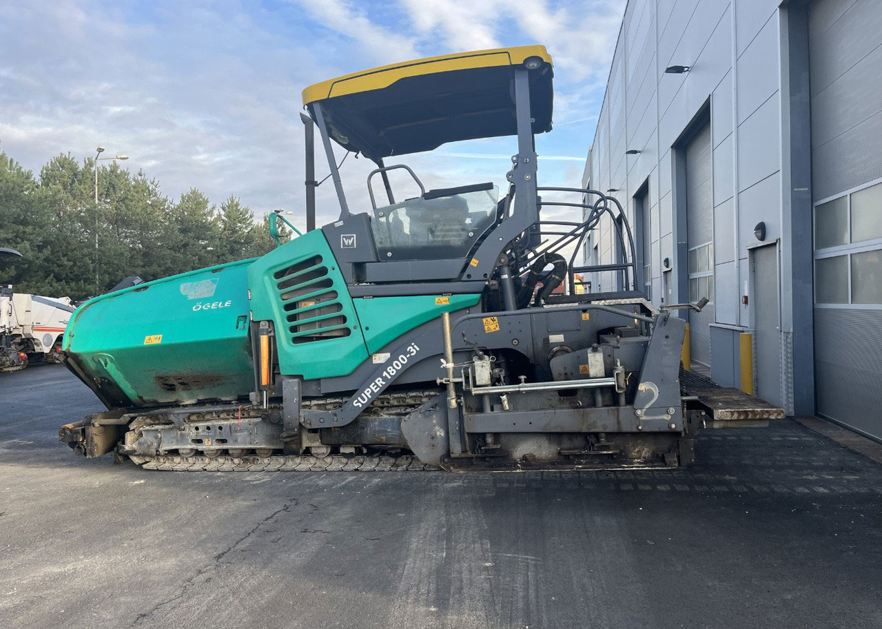 Vogele Super 1800-3i - Asfalttilevittimet: kuva Vogele Super 1800-3i - Asfalttilevittimet Vogele Super 1800-3i - Asfalttilevittimet: kuva Vogele Super 1800-3i - Asfalttilevittimet