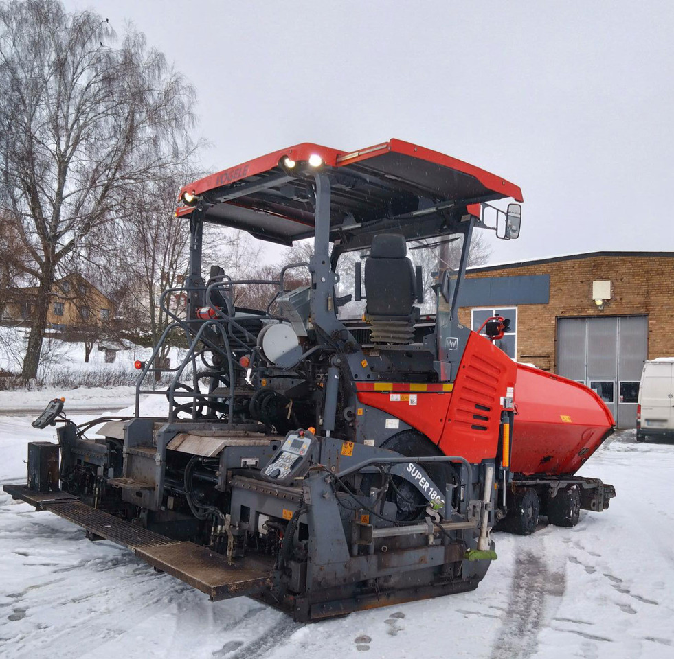 Vogele Super 1803-3i - Asfalttilevittimet: kuva Vogele Super 1803-3i - Asfalttilevittimet Vogele Super 1803-3i - Asfalttilevittimet: kuva Vogele Super 1803-3i - Asfalttilevittimet