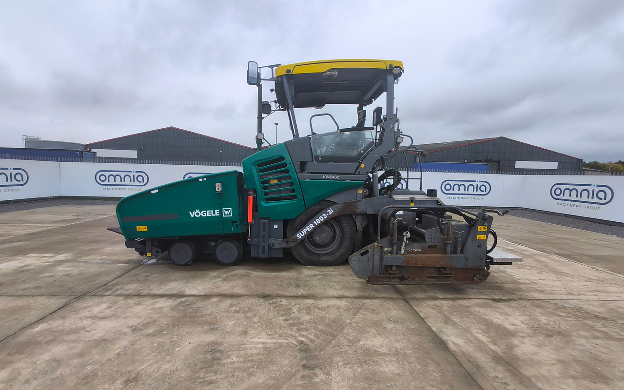 Vogele Super 1803-3i - Asfalttilevittimet: kuva Vogele Super 1803-3i - Asfalttilevittimet Vogele Super 1803-3i - Asfalttilevittimet: kuva Vogele Super 1803-3i - Asfalttilevittimet