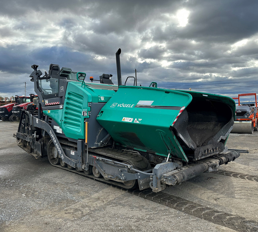Vogele Super 2000-3i - Asfalttilevittimet: kuva Vogele Super 2000-3i - Asfalttilevittimet Vogele Super 2000-3i - Asfalttilevittimet: kuva Vogele Super 2000-3i - Asfalttilevittimet