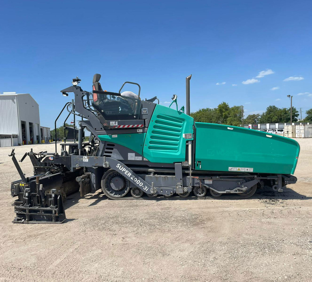 Vogele Super 2000-3i - Asfalttilevittimet: kuva Vogele Super 2000-3i - Asfalttilevittimet Vogele Super 2000-3i - Asfalttilevittimet: kuva Vogele Super 2000-3i - Asfalttilevittimet