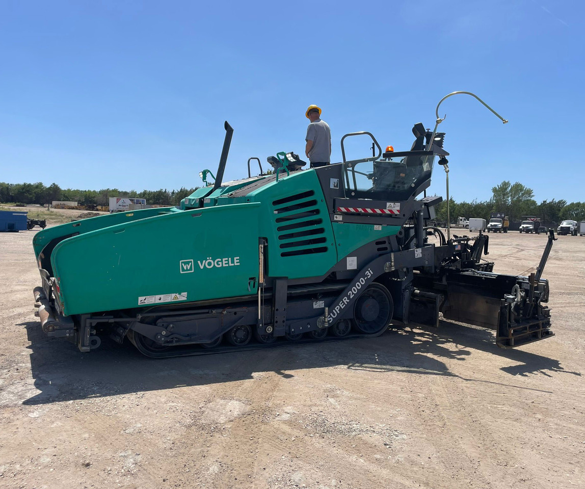 Vogele Super 2000-3i - Asfalttilevittimet: kuva Vogele Super 2000-3i - Asfalttilevittimet Vogele Super 2000-3i - Asfalttilevittimet: kuva Vogele Super 2000-3i - Asfalttilevittimet