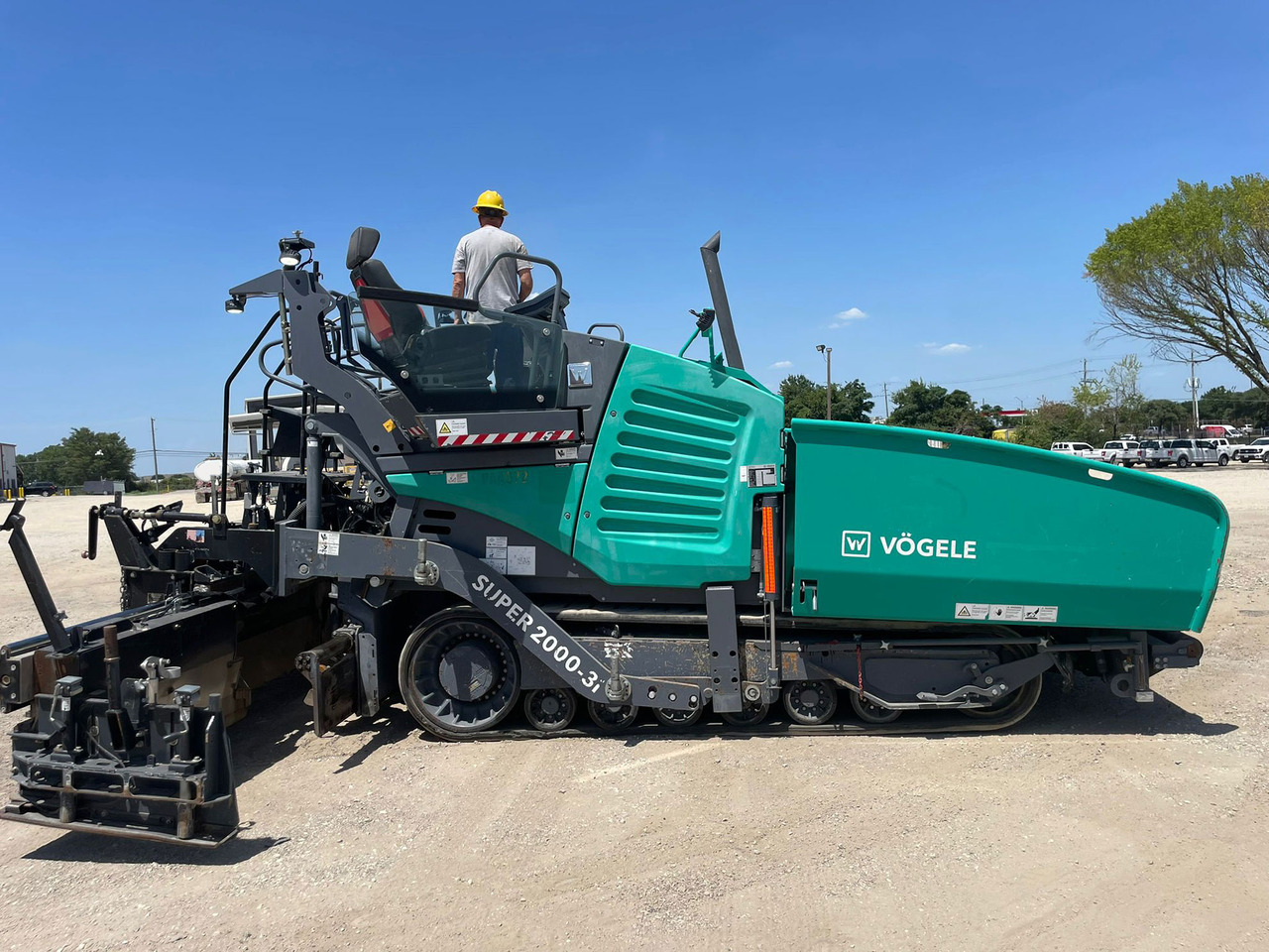Vogele Super 2000-3i - Asfalttilevittimet: kuva Vogele Super 2000-3i - Asfalttilevittimet Vogele Super 2000-3i - Asfalttilevittimet: kuva Vogele Super 2000-3i - Asfalttilevittimet
