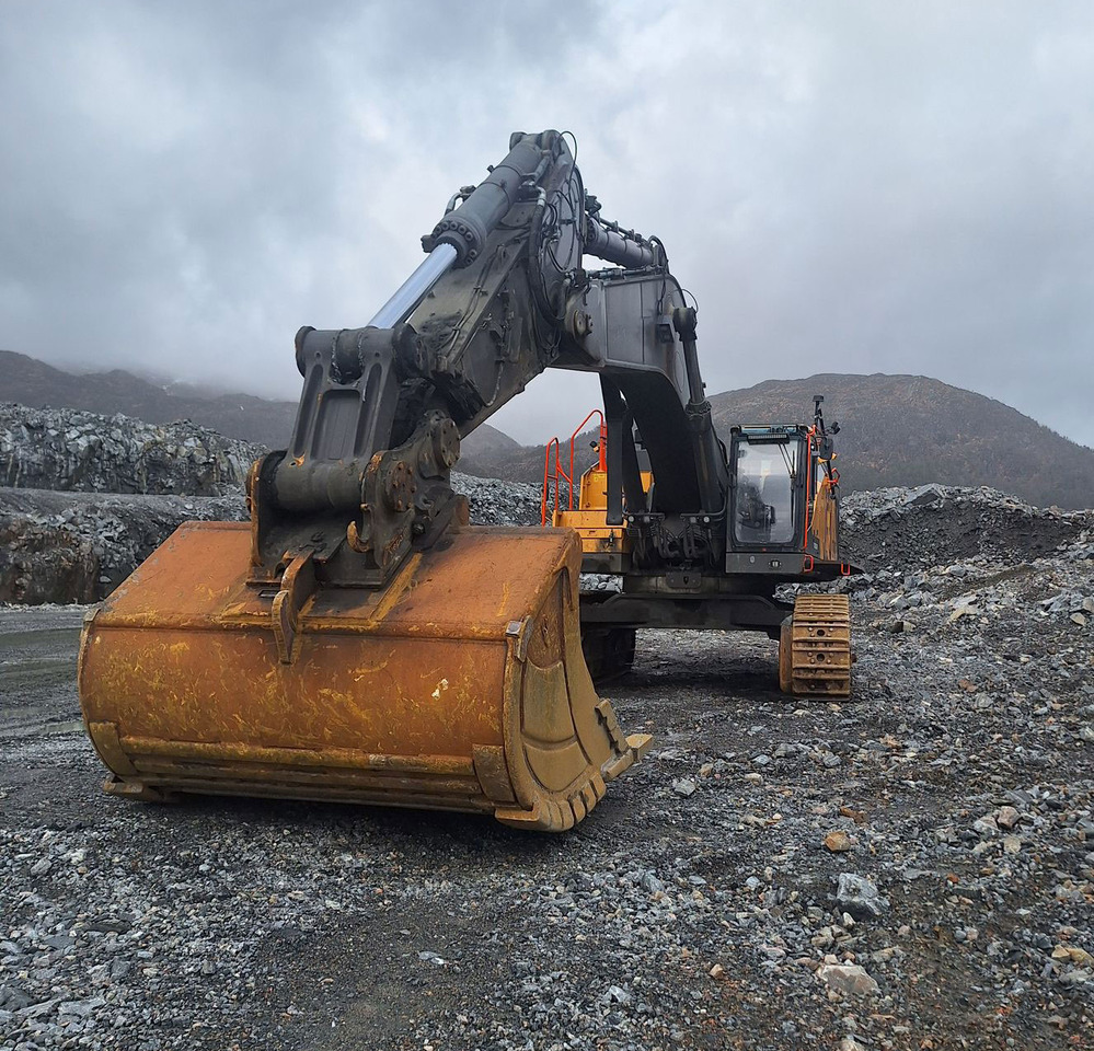 Volvo EC950FL - Telakaivukone: kuva Volvo EC950FL - Telakaivukone Volvo EC950FL - Telakaivukone: kuva Volvo EC950FL - Telakaivukone