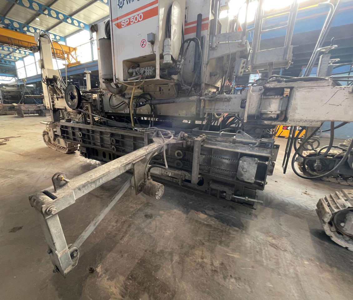 Wirtgen SP 500 - Asfalttilevittimet: kuva Wirtgen SP 500 - Asfalttilevittimet Wirtgen SP 500 - Asfalttilevittimet: kuva Wirtgen SP 500 - Asfalttilevittimet