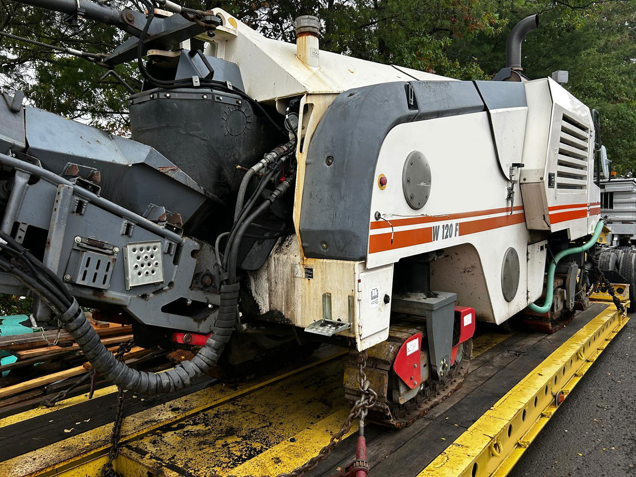 Wirtgen W 120 F - Asfalttijyrsimen: kuva Wirtgen W 120 F - Asfalttijyrsimen Wirtgen W 120 F - Asfalttijyrsimen: kuva Wirtgen W 120 F - Asfalttijyrsimen