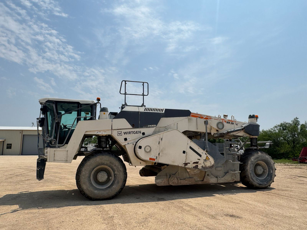 Wirtgen WR 200 XLI - Stabilointikone: kuva Wirtgen WR 200 XLI - Stabilointikone Wirtgen WR 200 XLI - Stabilointikone: kuva Wirtgen WR 200 XLI - Stabilointikone