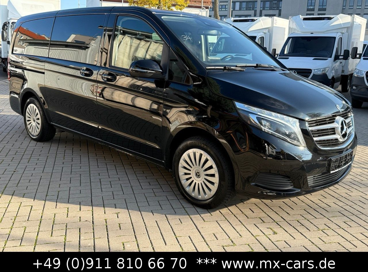 Mercedes-Benz V 250 4MATIC Allrad 4x4 2 Schiebetüren - Pikkubussi: kuva Mercedes-Benz V 250 4MATIC Allrad 4x4 2 Schiebetüren - Pikkubussi Mercedes-Benz V 250 4MATIC Allrad 4x4 2 Schiebetüren - Pikkubussi: kuva Mercedes-Benz V 250 4MATIC Allrad 4x4 2 Schiebetüren - Pikkubussi