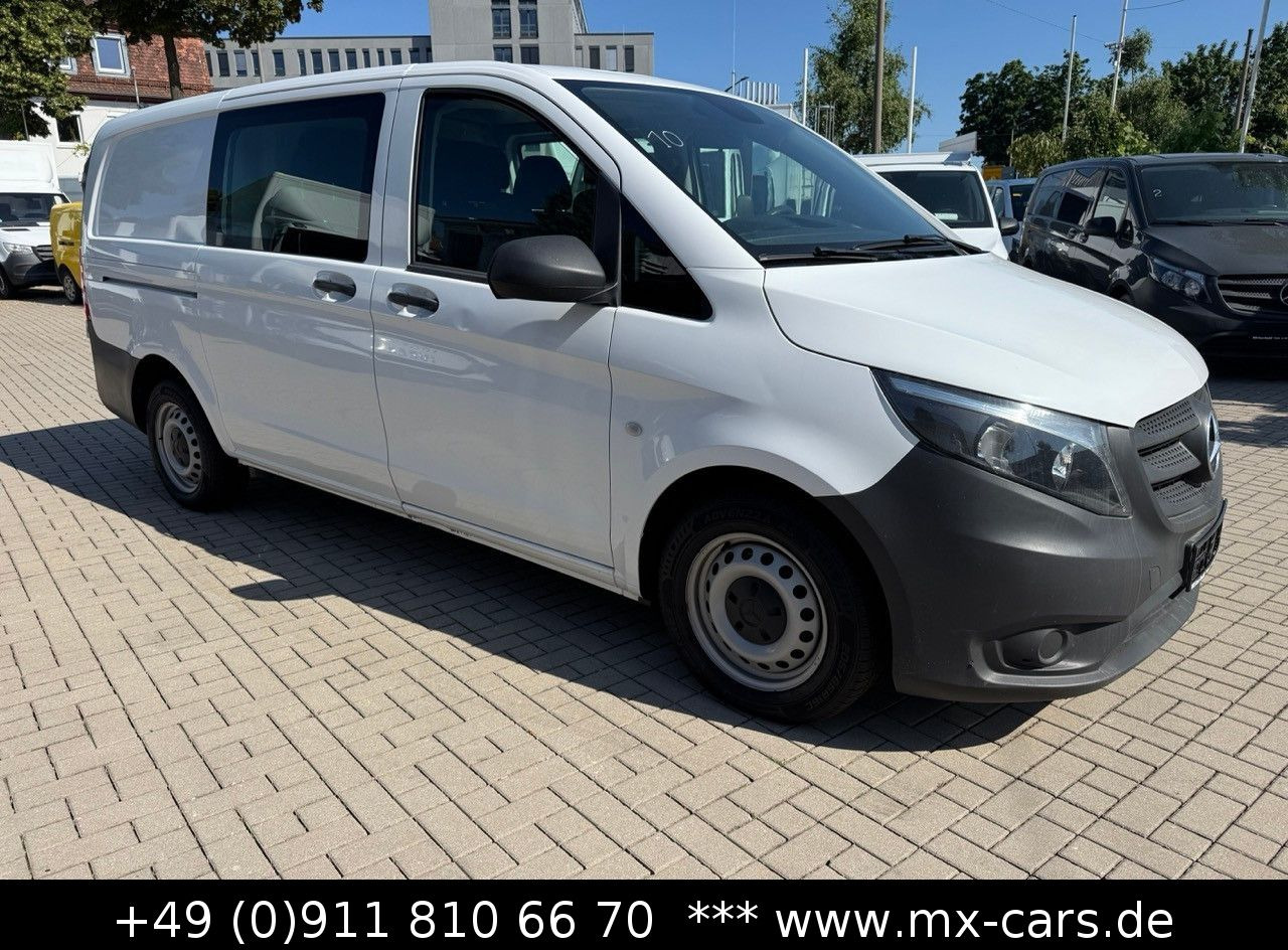 Mercedes-Benz Vito 110 CDi lang Doka Mixto 6 Sitze Klima - Pieni pakettiauto: kuva Mercedes-Benz Vito 110 CDi lang Doka Mixto 6 Sitze Klima - Pieni pakettiauto Mercedes-Benz Vito 110 CDi lang Doka Mixto 6 Sitze Klima - Pieni pakettiauto: kuva Mercedes-Benz Vito 110 CDi lang Doka Mixto 6 Sitze Klima - Pieni pakettiauto
