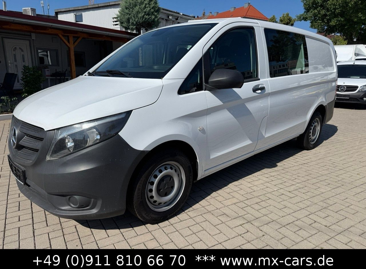 Mercedes-Benz Vito 110 CDi lang Doka Mixto 6 Sitze Klima - Pikkubussi: kuva Mercedes-Benz Vito 110 CDi lang Doka Mixto 6 Sitze Klima - Pikkubussi Mercedes-Benz Vito 110 CDi lang Doka Mixto 6 Sitze Klima - Pikkubussi: kuva Mercedes-Benz Vito 110 CDi lang Doka Mixto 6 Sitze Klima - Pikkubussi