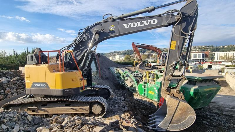 Volvo ecr235 - Telakaivukone: kuva Volvo ecr235 - Telakaivukone Volvo ecr235 - Telakaivukone: kuva Volvo ecr235 - Telakaivukone
