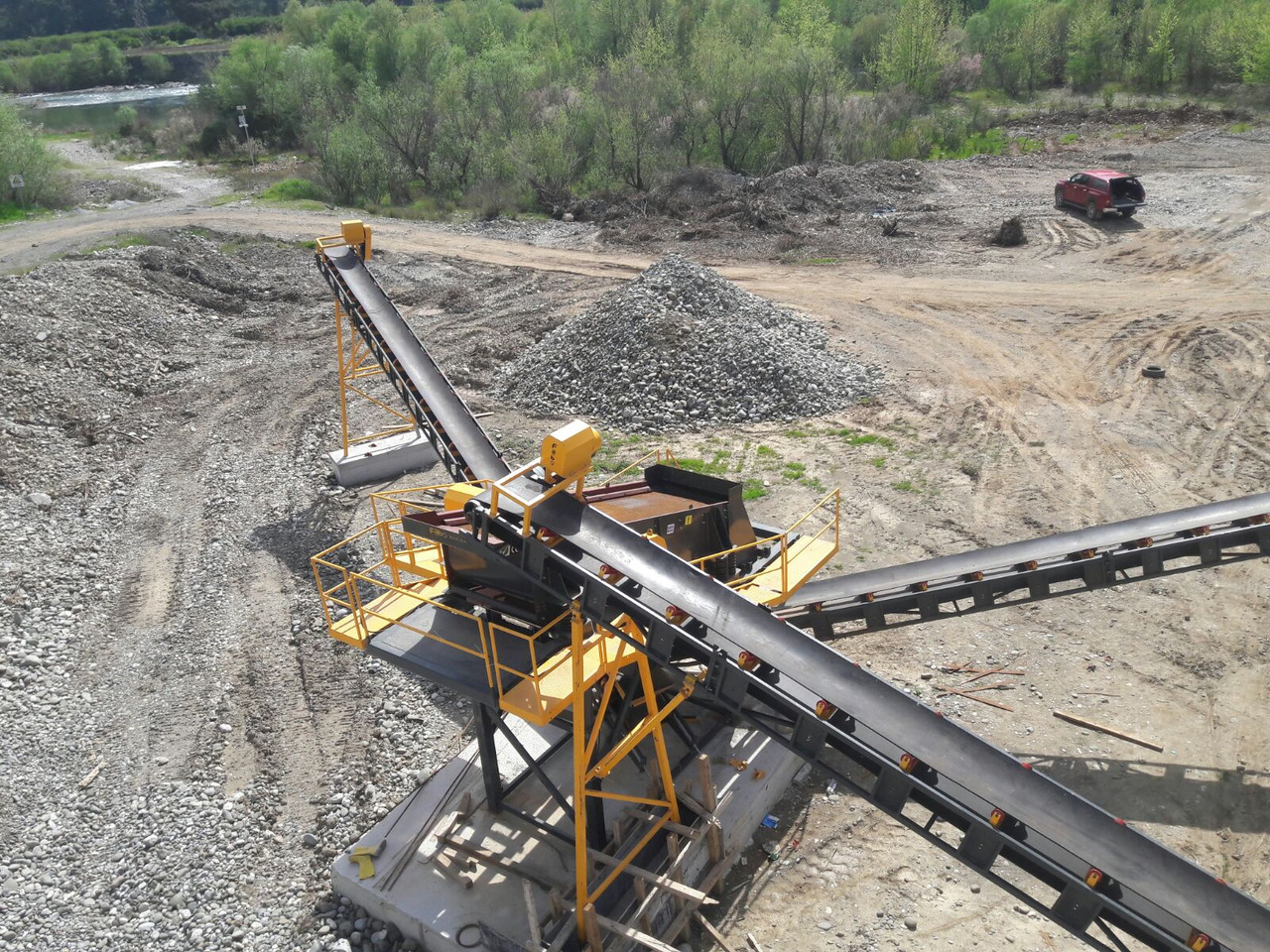 Uusi Hihnakuljetin FABO Conveyor belt: kuva Uusi Hihnakuljetin FABO Conveyor belt