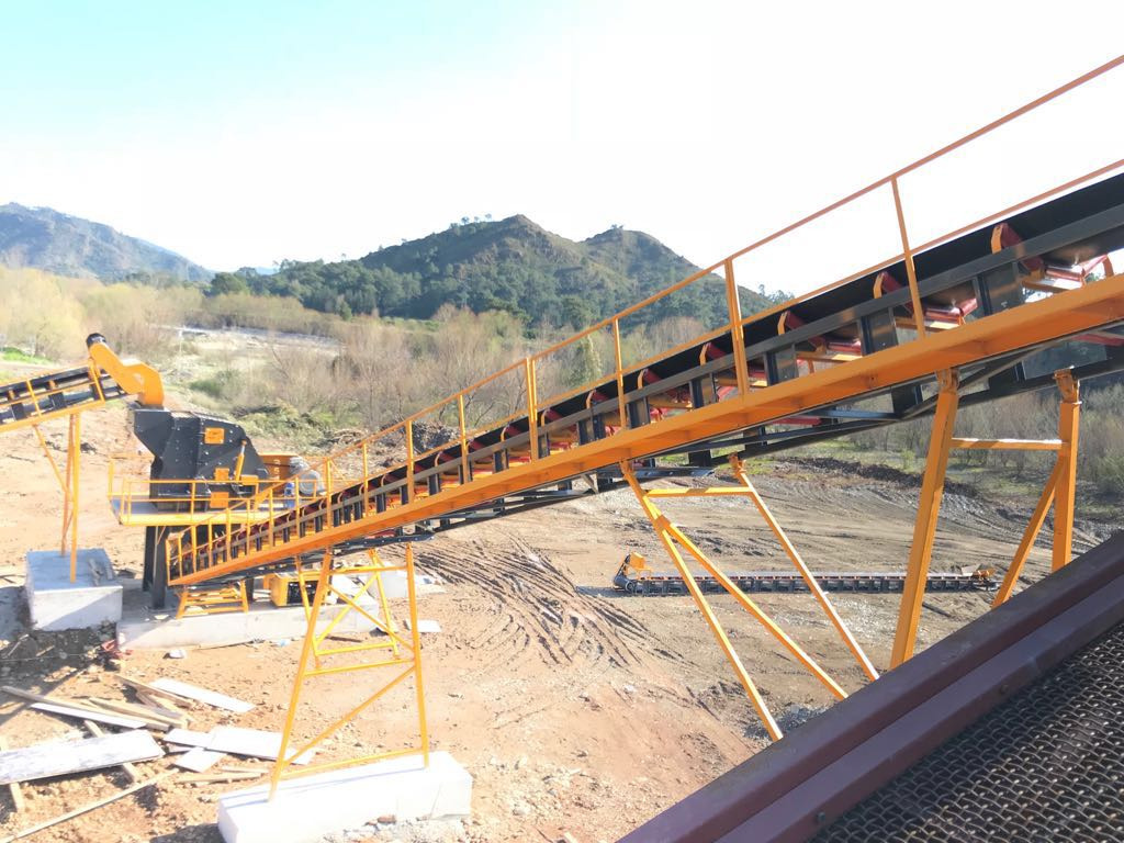 Uusi Hihnakuljetin FABO Conveyor belt: kuva Uusi Hihnakuljetin FABO Conveyor belt