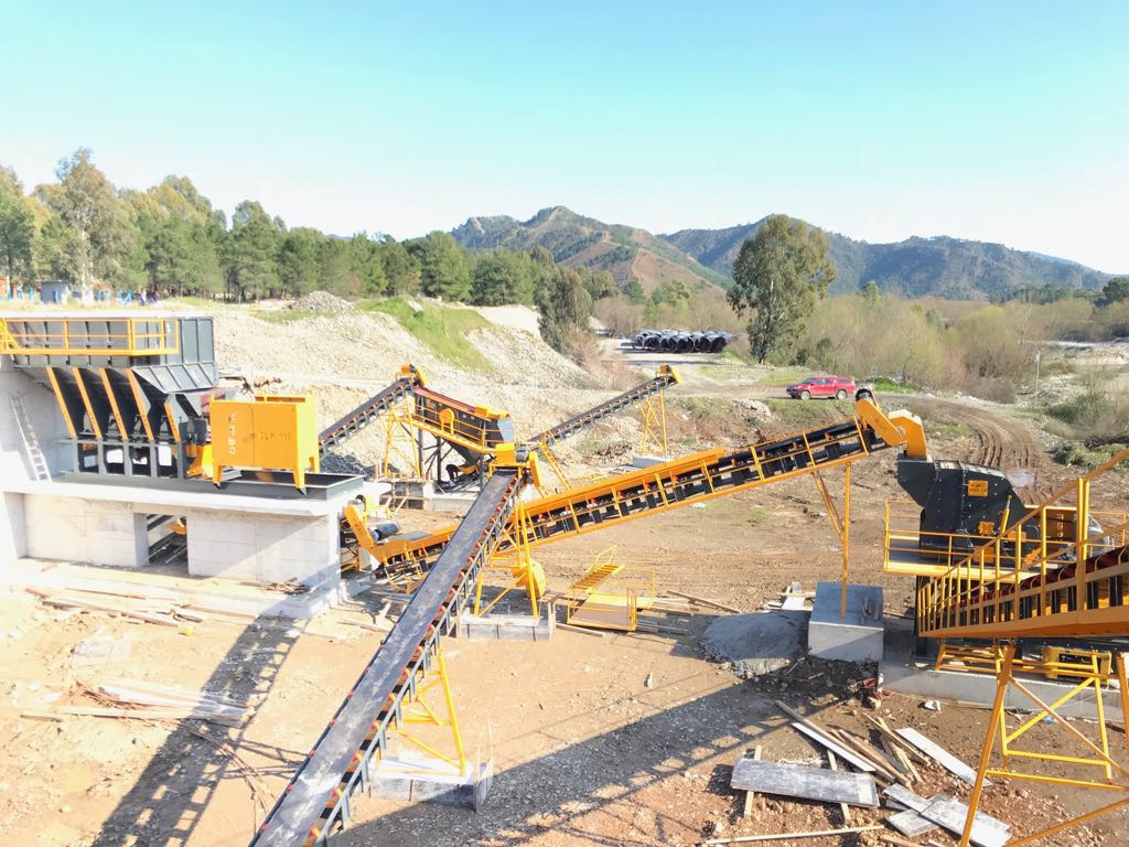 Uusi Hihnakuljetin FABO Conveyor belt: kuva Uusi Hihnakuljetin FABO Conveyor belt