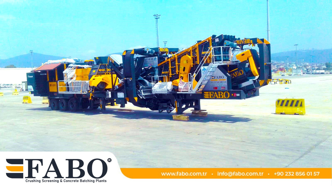 Uusi Leukamurskain FABO JAW CRUSHER: kuva Uusi Leukamurskain FABO JAW CRUSHER