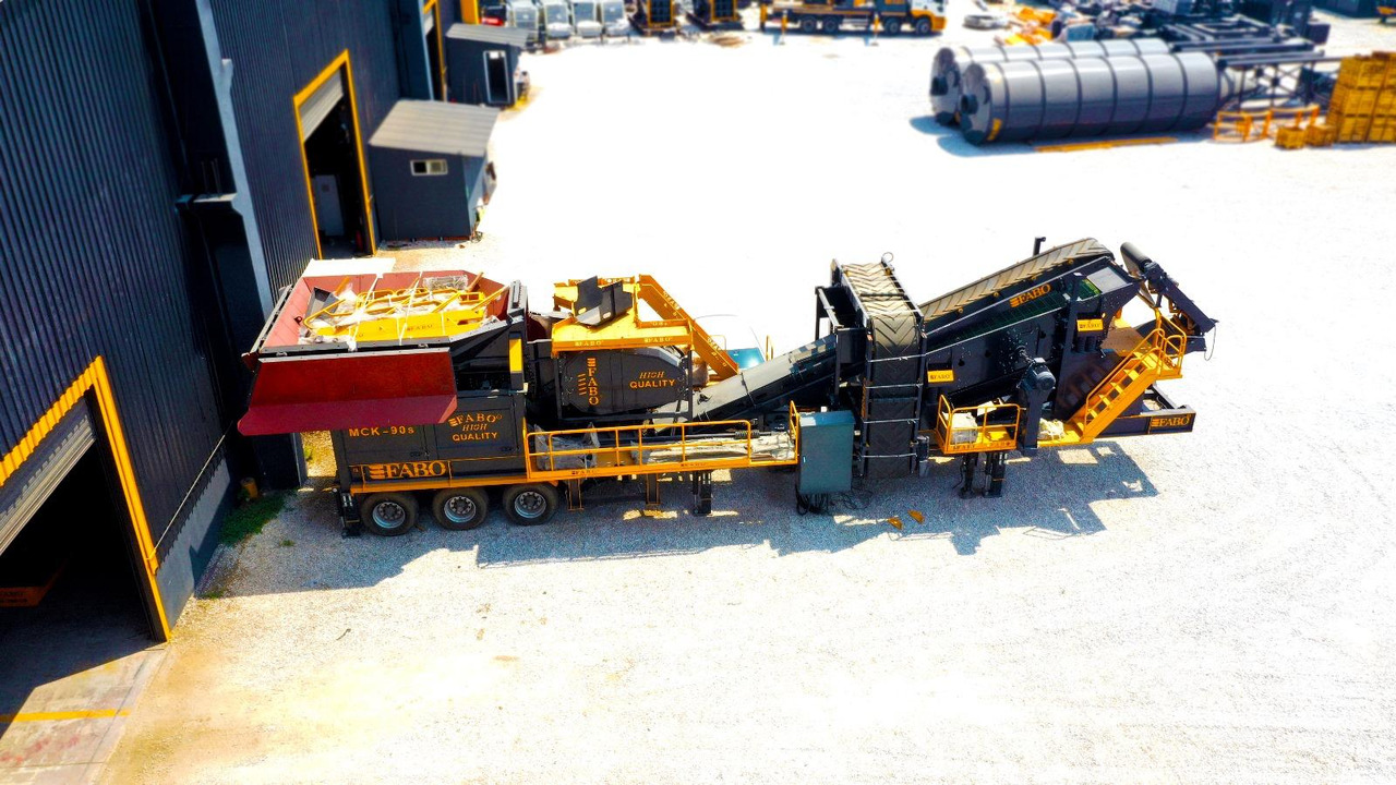 FABO Mining machinery - crushing plant - Kaivostoiminta kone: kuva FABO Mining machinery - crushing plant - Kaivostoiminta kone FABO Mining machinery - crushing plant - Kaivostoiminta kone: kuva FABO Mining machinery - crushing plant - Kaivostoiminta kone