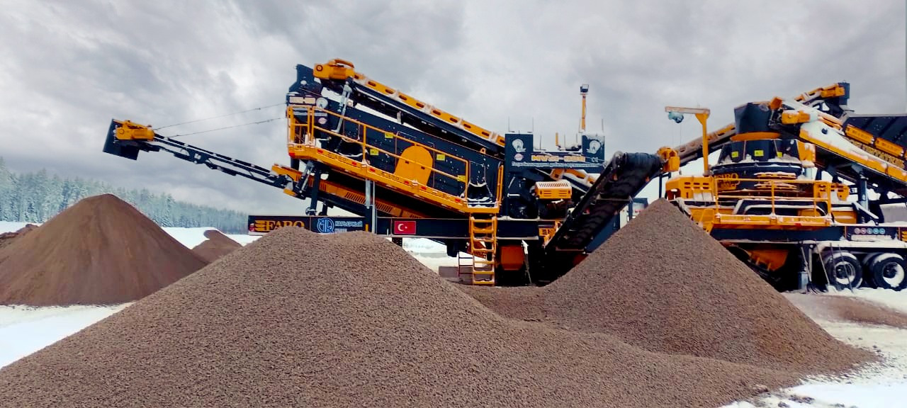 FABO Mining machinery-crushing plant - Kaivostoiminta kone: kuva FABO Mining machinery-crushing plant - Kaivostoiminta kone FABO Mining machinery-crushing plant - Kaivostoiminta kone: kuva FABO Mining machinery-crushing plant - Kaivostoiminta kone