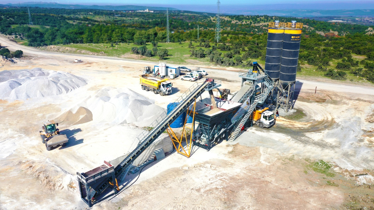 FABO Mobile Concrete Batching Plants - Betoniasema: kuva FABO Mobile Concrete Batching Plants - Betoniasema FABO Mobile Concrete Batching Plants - Betoniasema: kuva FABO Mobile Concrete Batching Plants - Betoniasema