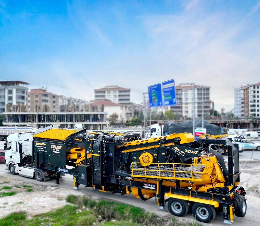 FABO Mobile crusher - Mobiilimurskain: kuva FABO Mobile crusher - Mobiilimurskain FABO Mobile crusher - Mobiilimurskain: kuva FABO Mobile crusher - Mobiilimurskain