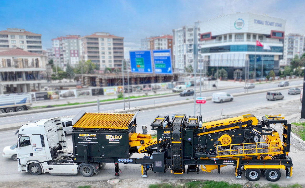 FABO Mobile crusher - Mobiilimurskain: kuva FABO Mobile crusher - Mobiilimurskain FABO Mobile crusher - Mobiilimurskain: kuva FABO Mobile crusher - Mobiilimurskain