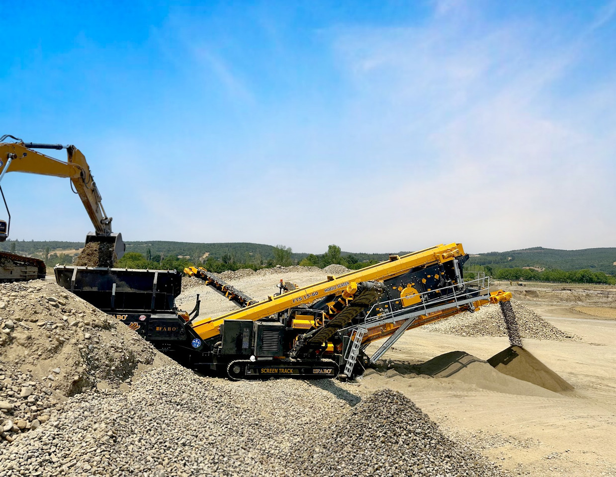 FABO Mobile crusher - Mobiilimurskain: kuva FABO Mobile crusher - Mobiilimurskain FABO Mobile crusher - Mobiilimurskain: kuva FABO Mobile crusher - Mobiilimurskain