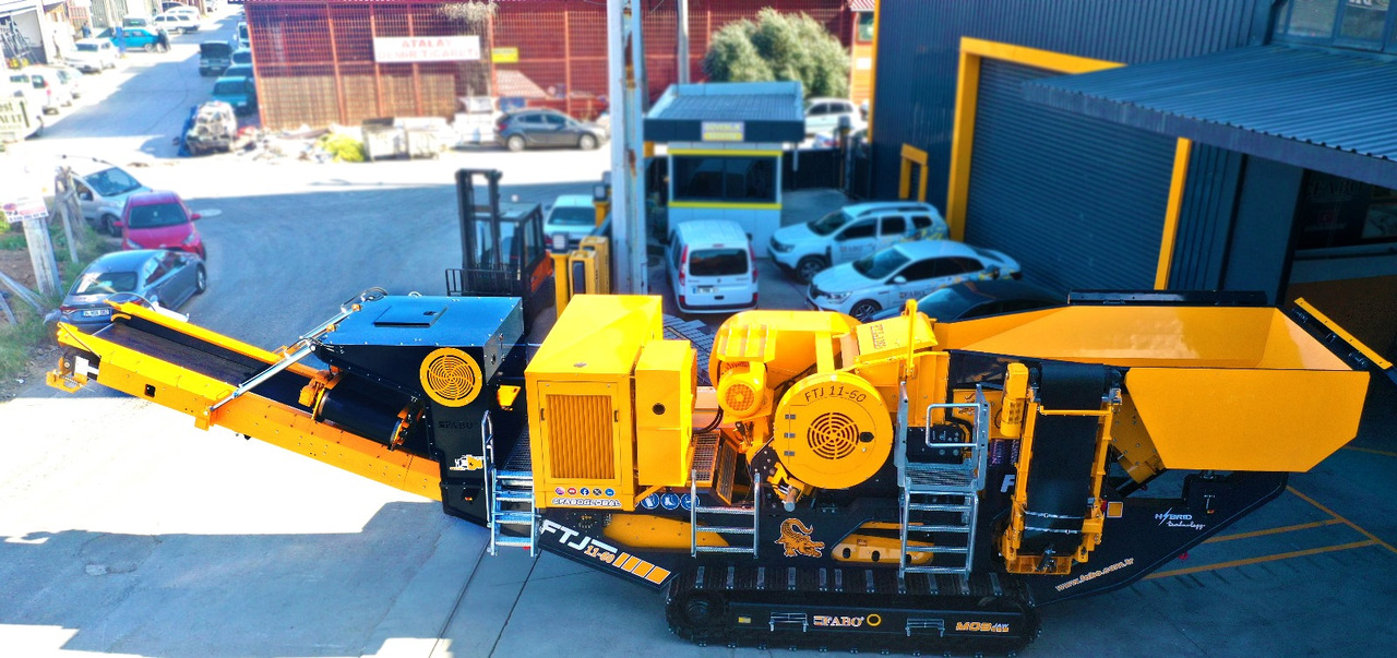 FABO Mobile crusher - Mobiilimurskain: kuva FABO Mobile crusher - Mobiilimurskain FABO Mobile crusher - Mobiilimurskain: kuva FABO Mobile crusher - Mobiilimurskain