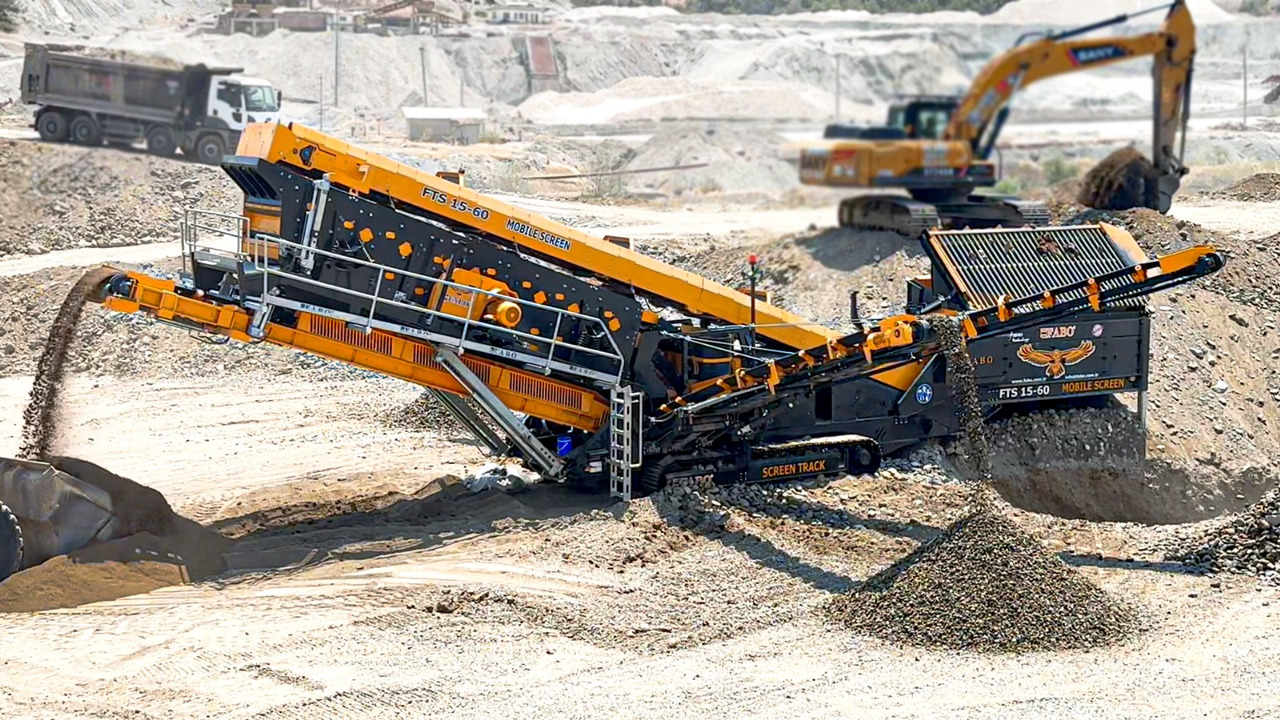 FABO Mobile crusher - Mobiilimurskain: kuva FABO Mobile crusher - Mobiilimurskain FABO Mobile crusher - Mobiilimurskain: kuva FABO Mobile crusher - Mobiilimurskain