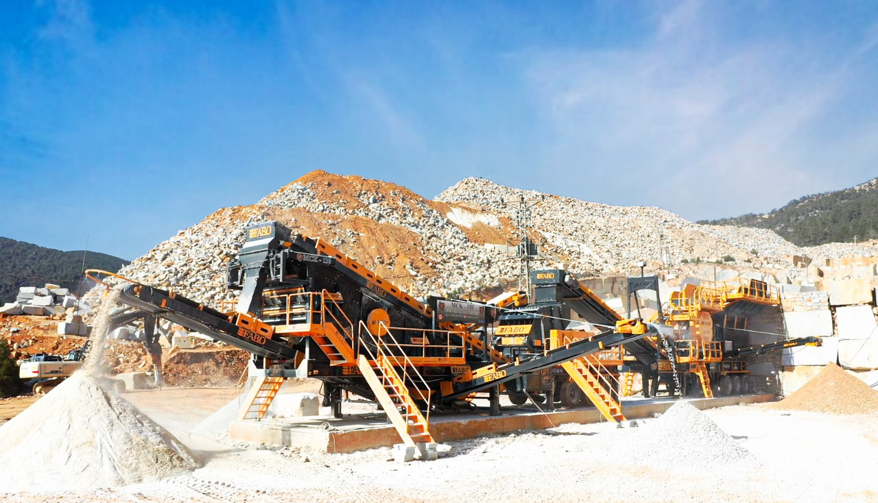 FABO Mobile crusher - Mobiilimurskain: kuva FABO Mobile crusher - Mobiilimurskain FABO Mobile crusher - Mobiilimurskain: kuva FABO Mobile crusher - Mobiilimurskain