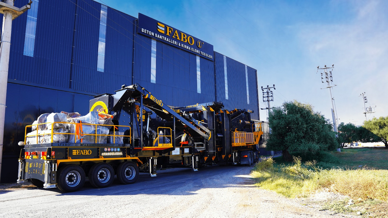 FABO Mobile crusher - Mobiilimurskain: kuva FABO Mobile crusher - Mobiilimurskain FABO Mobile crusher - Mobiilimurskain: kuva FABO Mobile crusher - Mobiilimurskain