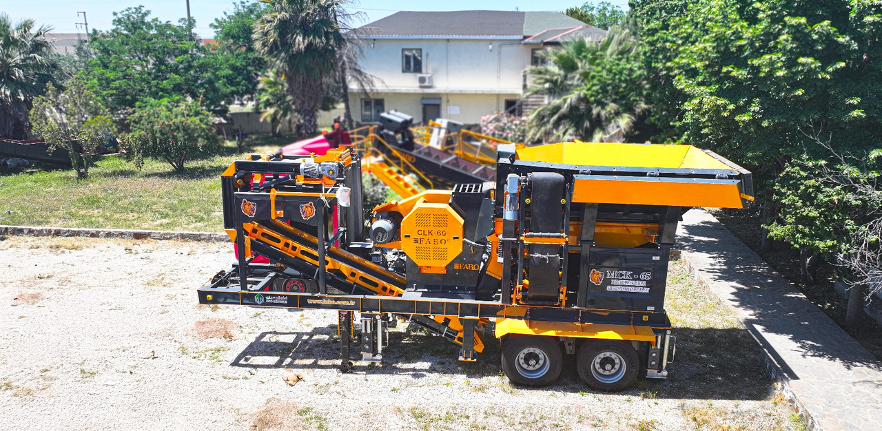 FABO Mobile crusher - Mobiilimurskain: kuva FABO Mobile crusher - Mobiilimurskain FABO Mobile crusher - Mobiilimurskain: kuva FABO Mobile crusher - Mobiilimurskain