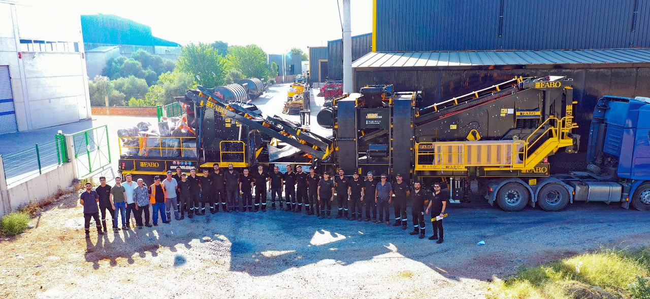 FABO Mobile crusher - Mobiilimurskain: kuva FABO Mobile crusher - Mobiilimurskain FABO Mobile crusher - Mobiilimurskain: kuva FABO Mobile crusher - Mobiilimurskain