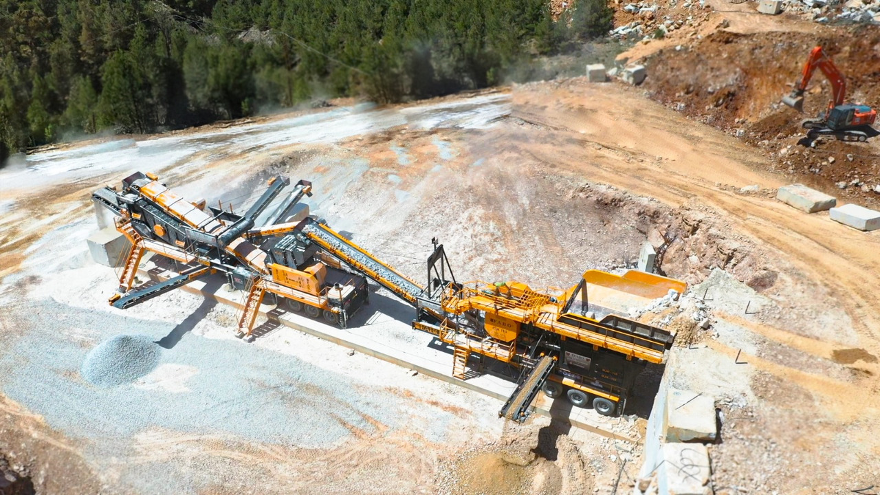 FABO Mobile crusher - Mobiilimurskain: kuva FABO Mobile crusher - Mobiilimurskain FABO Mobile crusher - Mobiilimurskain: kuva FABO Mobile crusher - Mobiilimurskain