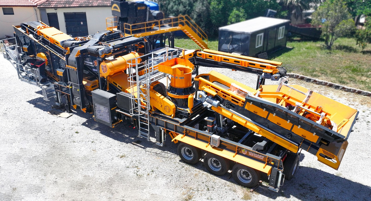 FABO Mobile crusher - Mobiilimurskain: kuva FABO Mobile crusher - Mobiilimurskain FABO Mobile crusher - Mobiilimurskain: kuva FABO Mobile crusher - Mobiilimurskain