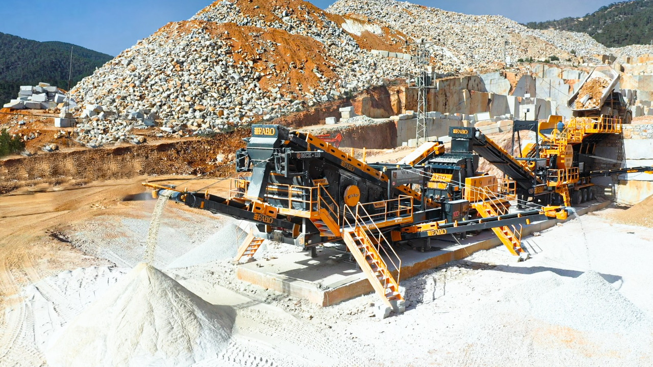 FABO Mobile crusher - Mobiilimurskain: kuva FABO Mobile crusher - Mobiilimurskain FABO Mobile crusher - Mobiilimurskain: kuva FABO Mobile crusher - Mobiilimurskain