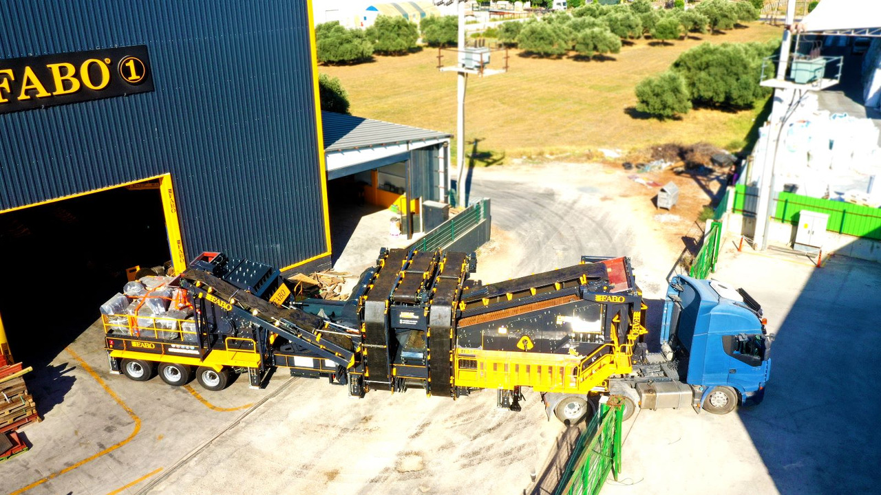 FABO Mobile crusher - Mobiilimurskain: kuva FABO Mobile crusher - Mobiilimurskain FABO Mobile crusher - Mobiilimurskain: kuva FABO Mobile crusher - Mobiilimurskain