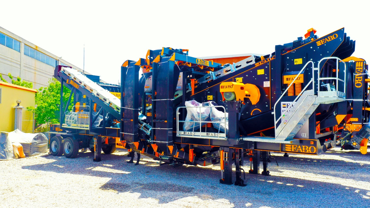 FABO Mobile crusher - Mobiilimurskain: kuva FABO Mobile crusher - Mobiilimurskain FABO Mobile crusher - Mobiilimurskain: kuva FABO Mobile crusher - Mobiilimurskain