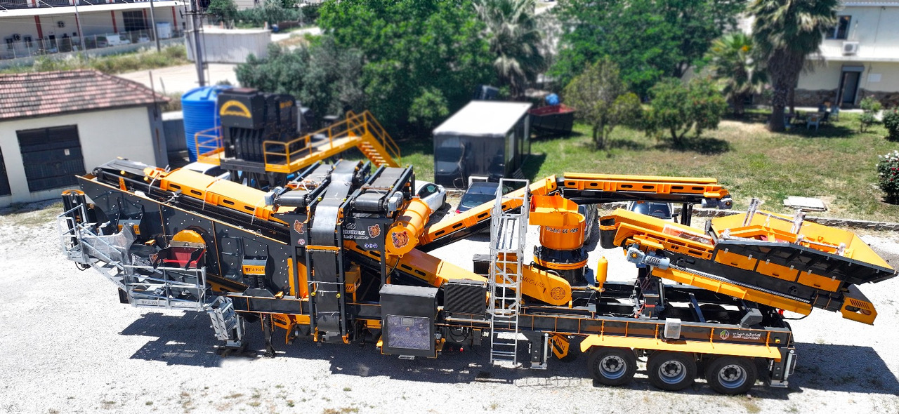 FABO Mobile crusher - Mobiilimurskain: kuva FABO Mobile crusher - Mobiilimurskain FABO Mobile crusher - Mobiilimurskain: kuva FABO Mobile crusher - Mobiilimurskain