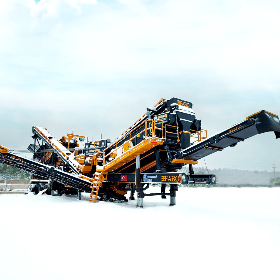 FABO Mobile crusher - Mobiilimurskain: kuva FABO Mobile crusher - Mobiilimurskain FABO Mobile crusher - Mobiilimurskain: kuva FABO Mobile crusher - Mobiilimurskain