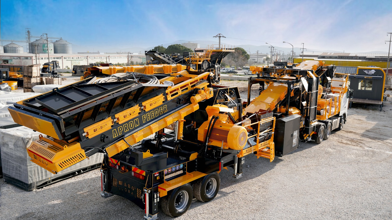FABO Mobile crusher - Mobiilimurskain: kuva FABO Mobile crusher - Mobiilimurskain FABO Mobile crusher - Mobiilimurskain: kuva FABO Mobile crusher - Mobiilimurskain