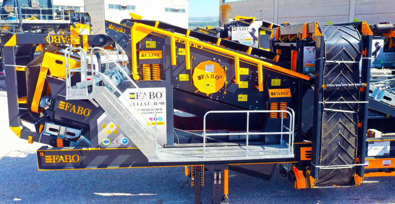 FABO Mobile crusher - Mobiilimurskain: kuva FABO Mobile crusher - Mobiilimurskain FABO Mobile crusher - Mobiilimurskain: kuva FABO Mobile crusher - Mobiilimurskain