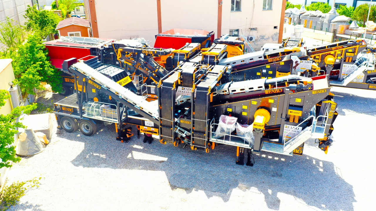 FABO Mobile crusher - Mobiilimurskain: kuva FABO Mobile crusher - Mobiilimurskain FABO Mobile crusher - Mobiilimurskain: kuva FABO Mobile crusher - Mobiilimurskain