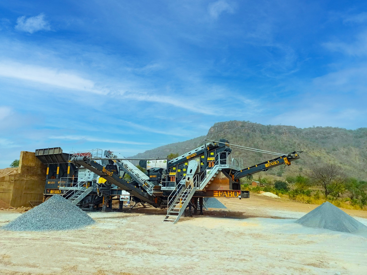 FABO Mobile crusher - Mobiilimurskain: kuva FABO Mobile crusher - Mobiilimurskain FABO Mobile crusher - Mobiilimurskain: kuva FABO Mobile crusher - Mobiilimurskain