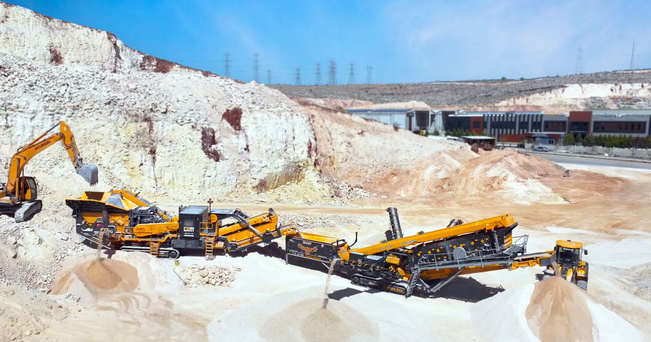 FABO Mobile crusher - Mobiilimurskain: kuva FABO Mobile crusher - Mobiilimurskain FABO Mobile crusher - Mobiilimurskain: kuva FABO Mobile crusher - Mobiilimurskain