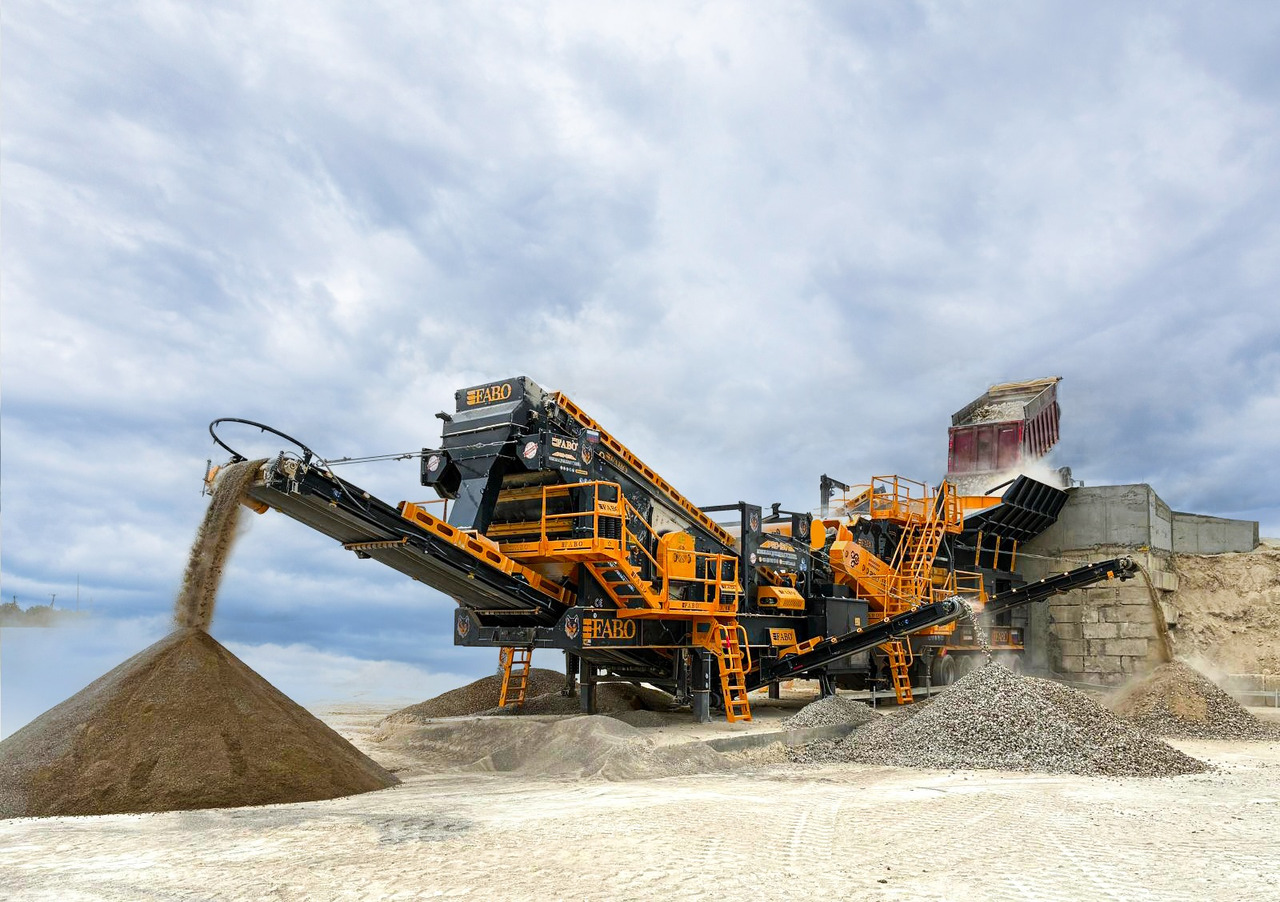 FABO Mobile crusher - Mobiilimurskain: kuva FABO Mobile crusher - Mobiilimurskain FABO Mobile crusher - Mobiilimurskain: kuva FABO Mobile crusher - Mobiilimurskain