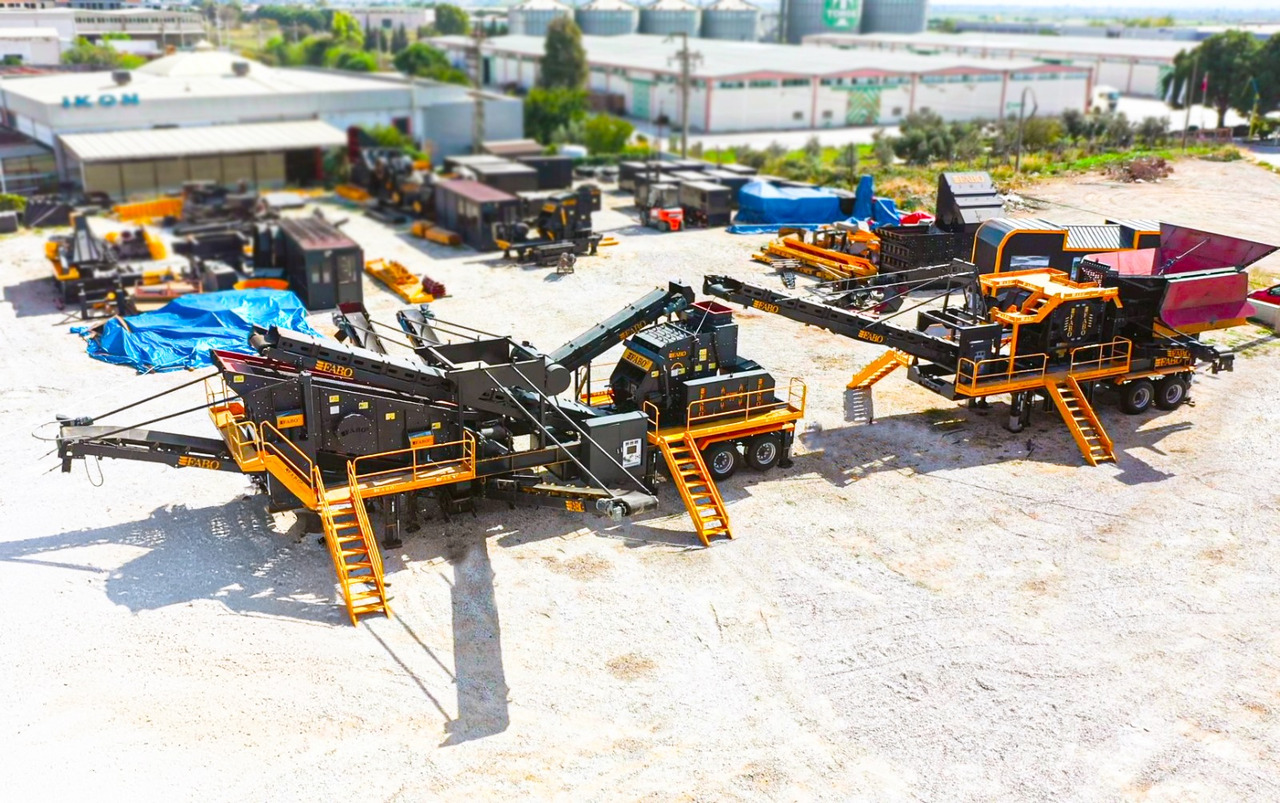 FABO Mobile crusher - Mobiilimurskain: kuva FABO Mobile crusher - Mobiilimurskain FABO Mobile crusher - Mobiilimurskain: kuva FABO Mobile crusher - Mobiilimurskain