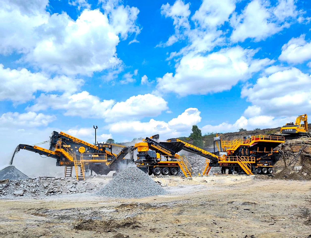 FABO Mobile crusher - Mobiilimurskain: kuva FABO Mobile crusher - Mobiilimurskain FABO Mobile crusher - Mobiilimurskain: kuva FABO Mobile crusher - Mobiilimurskain