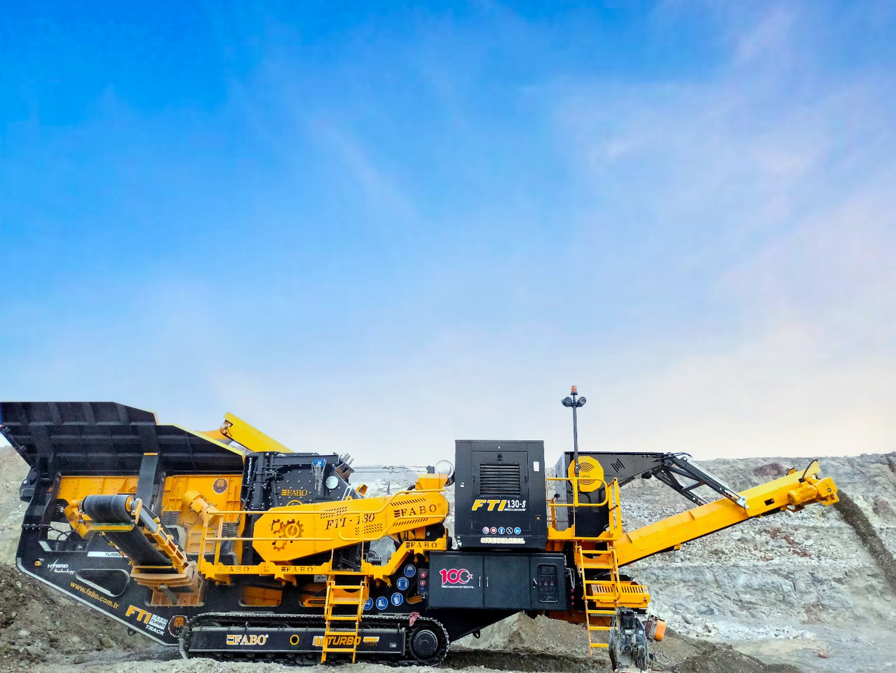 FABO Mobile crusher - Mobiilimurskain: kuva FABO Mobile crusher - Mobiilimurskain FABO Mobile crusher - Mobiilimurskain: kuva FABO Mobile crusher - Mobiilimurskain