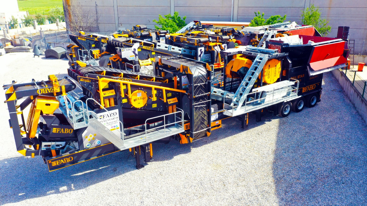 FABO Mobile crusher - Mobiilimurskain: kuva FABO Mobile crusher - Mobiilimurskain FABO Mobile crusher - Mobiilimurskain: kuva FABO Mobile crusher - Mobiilimurskain
