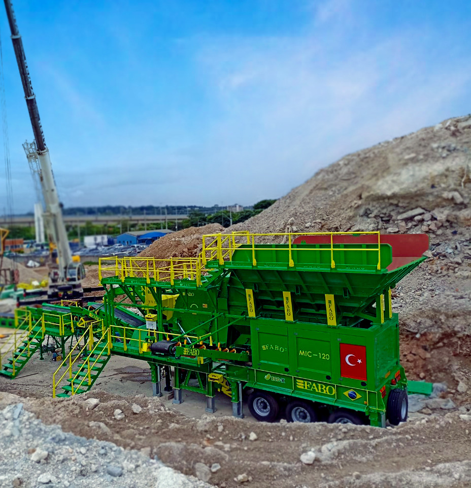 FABO Mobile crusher - Mobiilimurskain: kuva FABO Mobile crusher - Mobiilimurskain FABO Mobile crusher - Mobiilimurskain: kuva FABO Mobile crusher - Mobiilimurskain